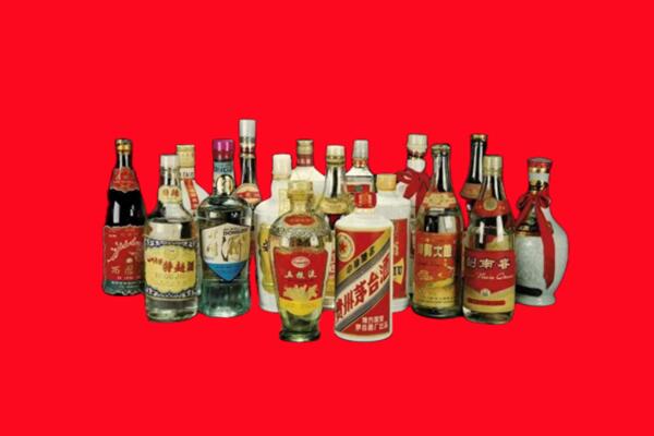 天津回收老酒
